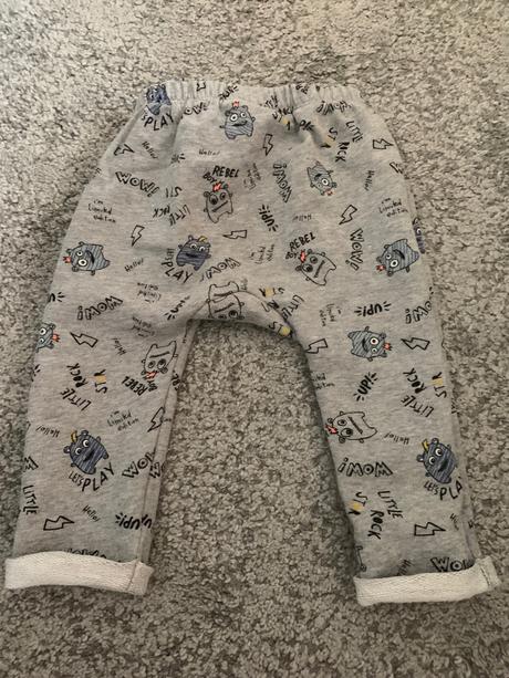 Tepláčiky benetton, benetton,74