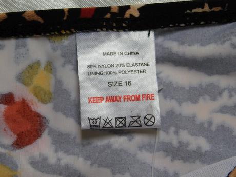 Kvalitný plavkový spodok/gatky, 42