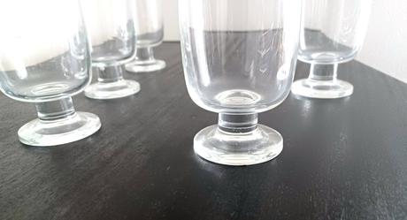 5 x starý pohár 3,5 dcl, 