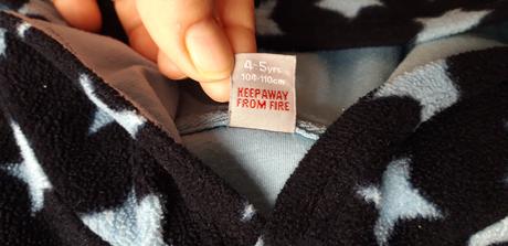 Flísová mikinka tu, tu,104