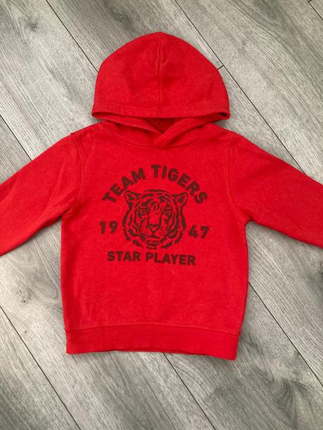 H&m tiger mikina 98/104, h&m,104