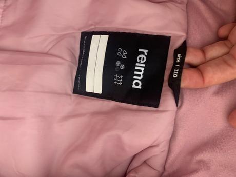Reima kurikka zimná kombinéza 110/116, reima,110