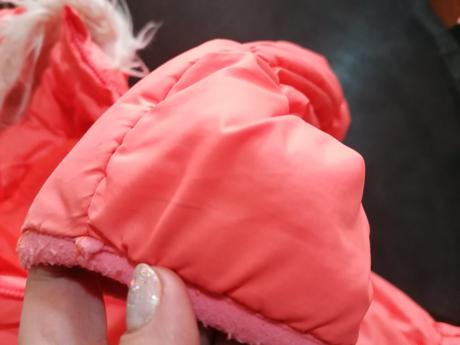 Zimná bunda neon 128/134, lewro,128