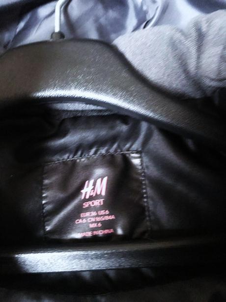 Teplá vesta s kapucňou, h&m,xs