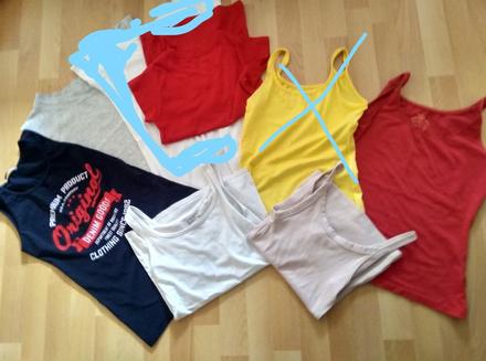 Balik letne tricko, tielka, xs