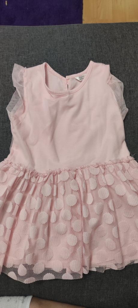 Krásne detské šaty, 92