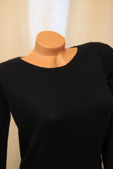 Čierny sveter, s/m, s