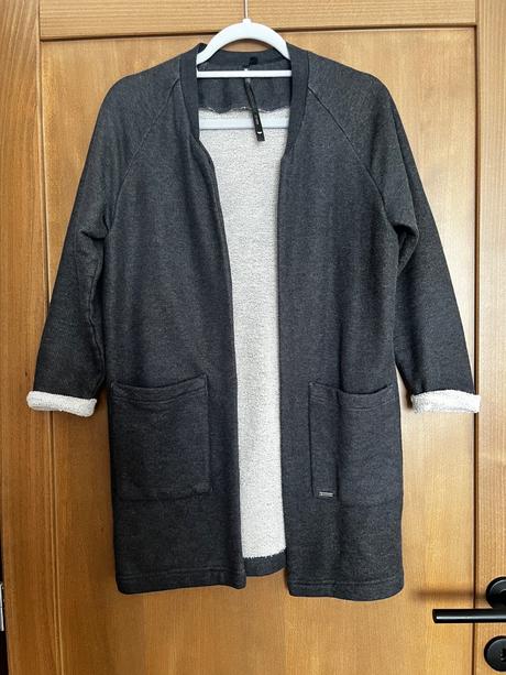 Wox kardigan sivý / prechodný kabátik / veľ. m, m