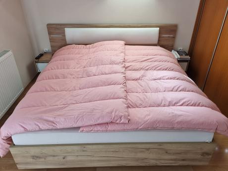 Páperové periny / paplóny, šírka (cm): 130,dĺžka (cm): 190