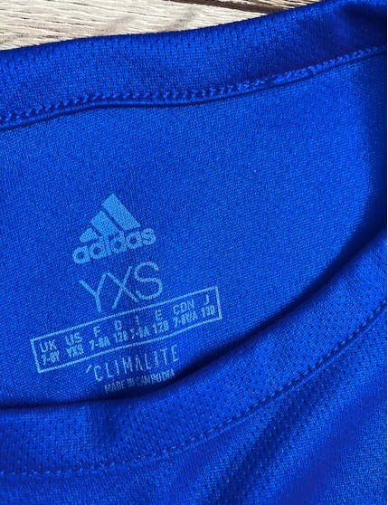 Tričko adidas climalite, adidas,122