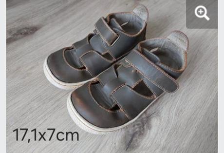 Kožené sandálky livie&luca, livie & luca,26