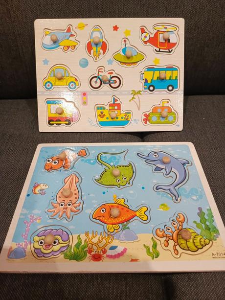 Vkladačky s úchytom, 