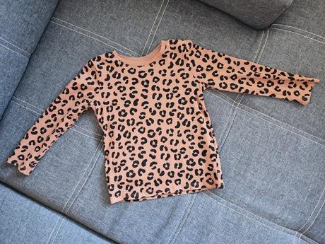 Tričká 2ks / set / komplet leopard sinsay 110, sinsay,110