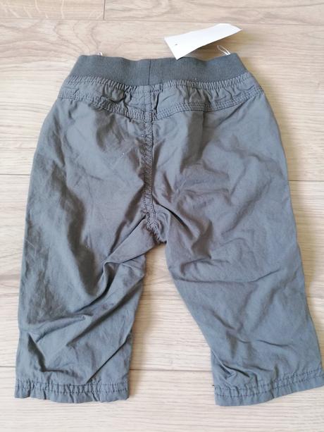 Zateplene nohavice, baby club,68