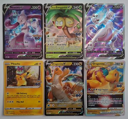 Pokémon go karty "promo",