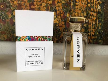 Parfem carven paris-sao paulo,
