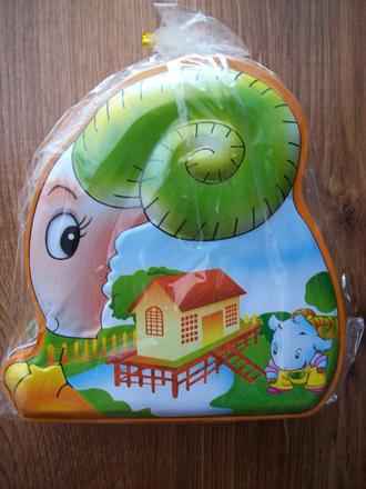 Poklanička baranček oranžová,