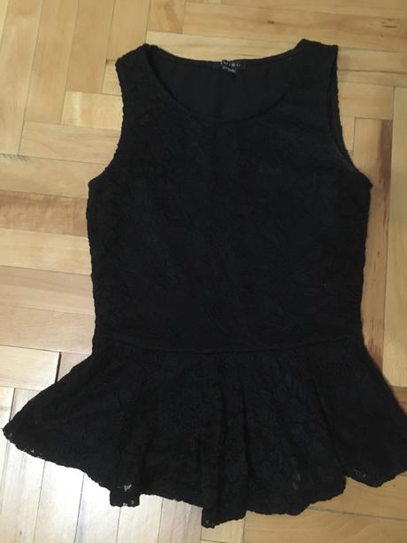 Čipkované tričko, amisu,m