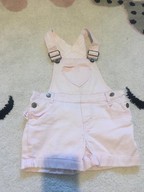 Kraťasy na traky, h&m,74