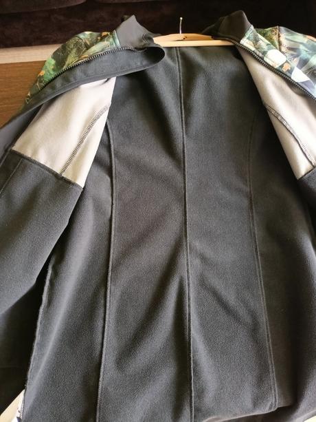 Dámsky softshellový kabát s fleecom unuo, veľ. s, unuo,s