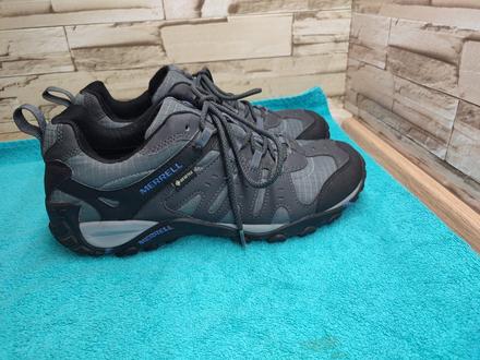 Merrell 46 - pánske gore-tex topánky, merrell,46