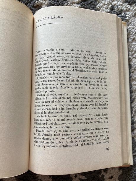 Zaviata láska majerová marie (1977), 