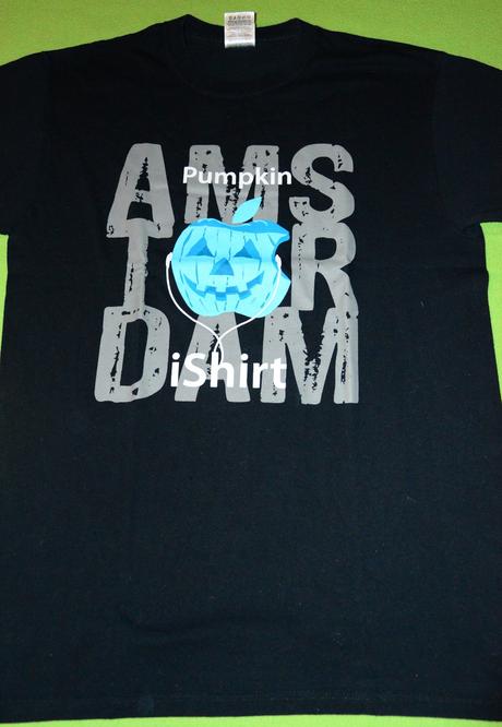 Haloweenské tričko amsterdam, m