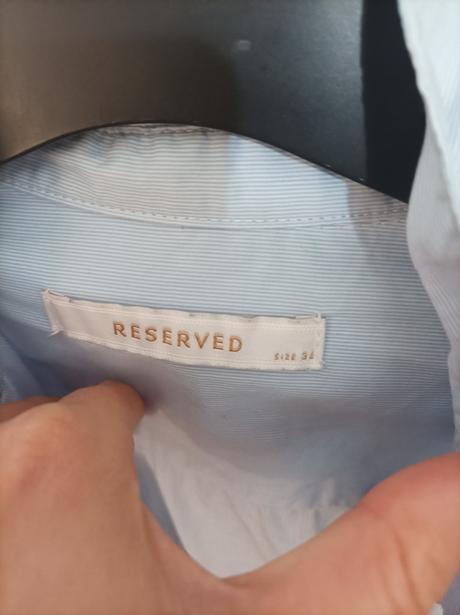 Košeľa body, reserved,34