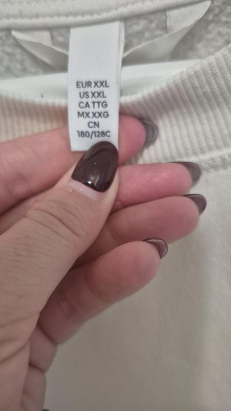 Mikina h&m, h&m,xxl