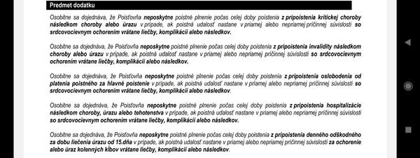 Mám súhlasiť s dodatkom k životnému poisteniu Mozaika od Unionu?