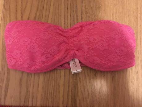 Čipkovaná podprsenka, s