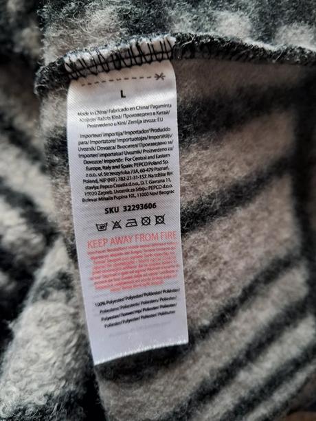 Dámsky kabát s kapucou, l