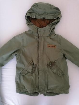 Prechodná parka, zara,104