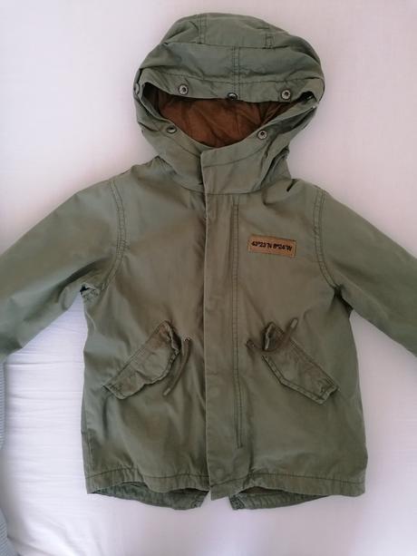 Prechodná parka, zara,104