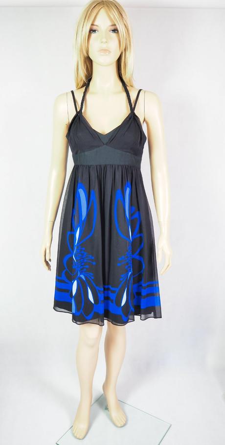 Luxusné hodvábne šaty karen millen, 40