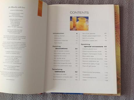 Kniha creative glass,