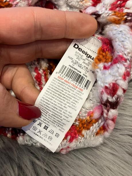 Dievčenský šál desigual, desigual