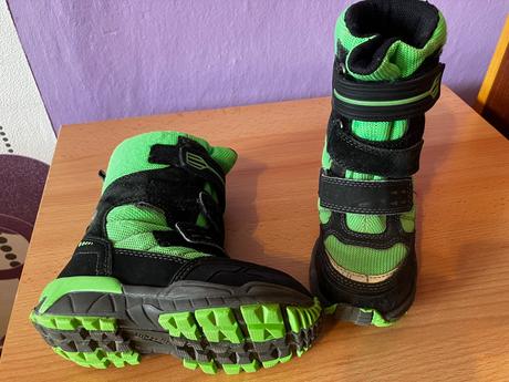 Zimné topánky superfit, superfit,25