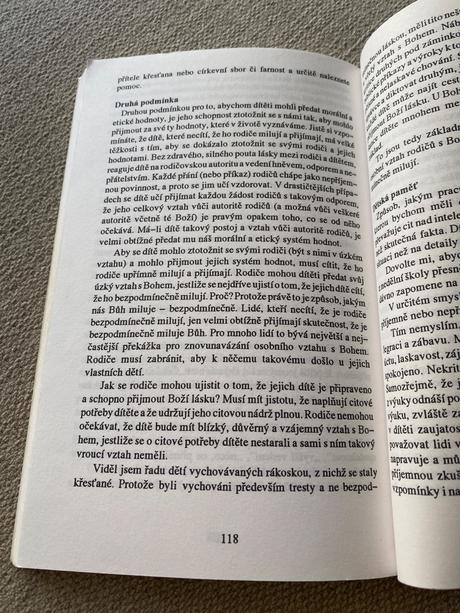 Potřebuji tvou lásku ross campbell výchova, 