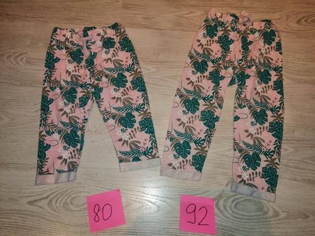 Tepláky veľ. 80 a 92 zn. socute, 80