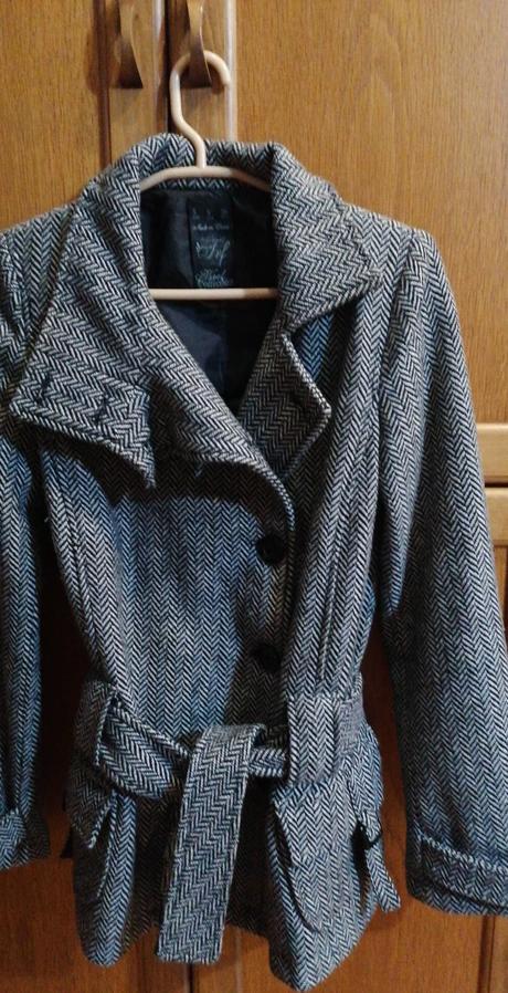 Kabát s rybím vzorom značky the nort face, s