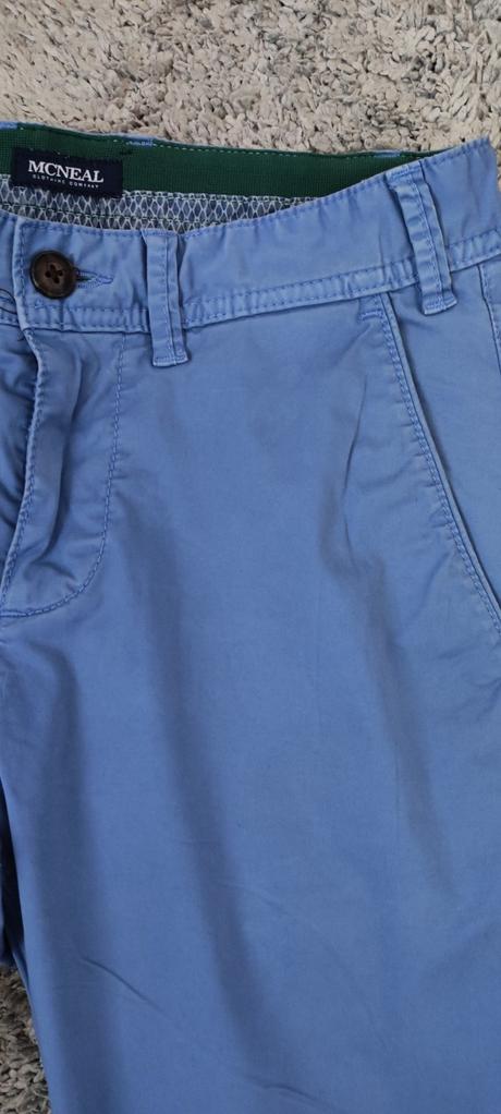 2x chino nohavice mcneal a primark, 164