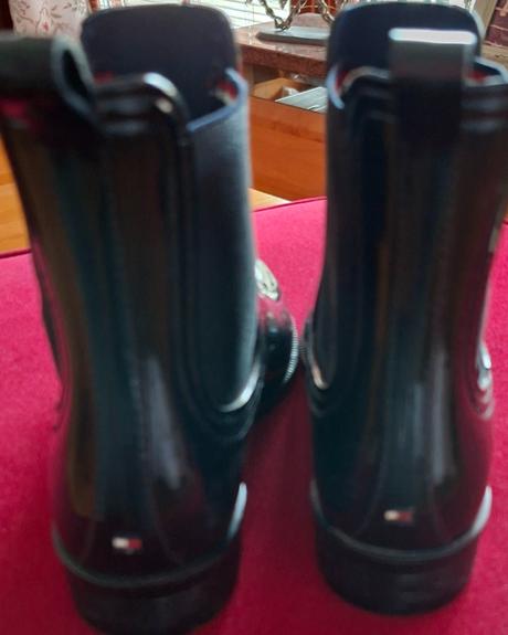 Gumáky, tommy hilfiger,36