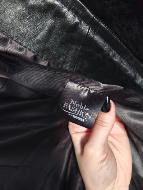 Luxusny kozusok norka + strihana ovecka, s