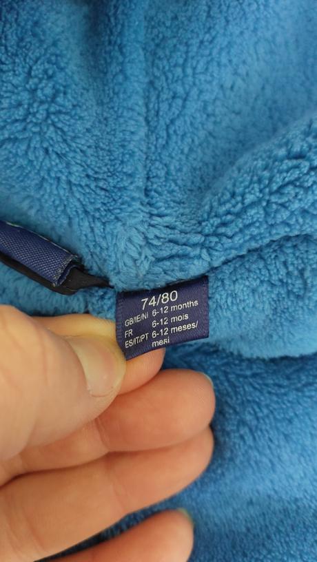 Zimný overal 74/80, lupilu,74