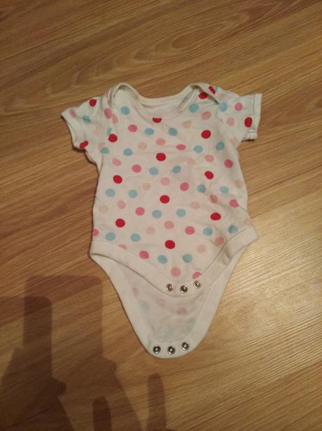 Body s krátkymi rukávmi, tesco,62