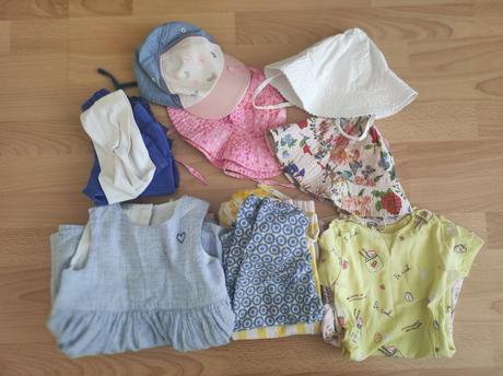 Letný balík pre dievčatko 80, 68–80