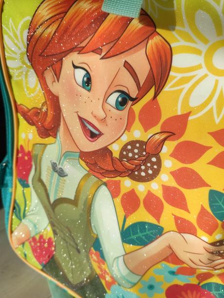 Obojstranný ruksak/školská taš elsa&anna,zn.disney, 