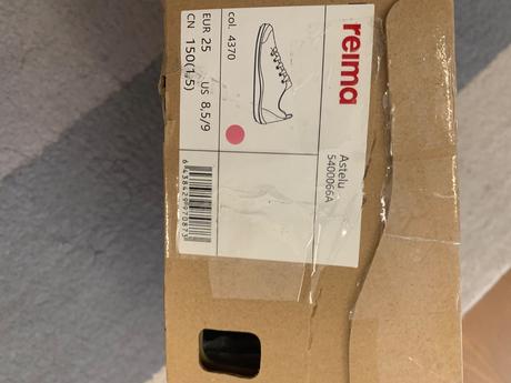 Reima astelu barefoot tenisky 25, reima,25