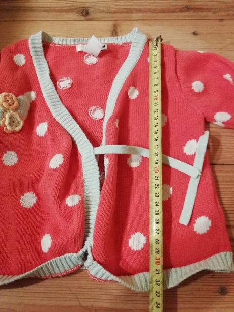 Svetrík na uviazanie, h&m,98